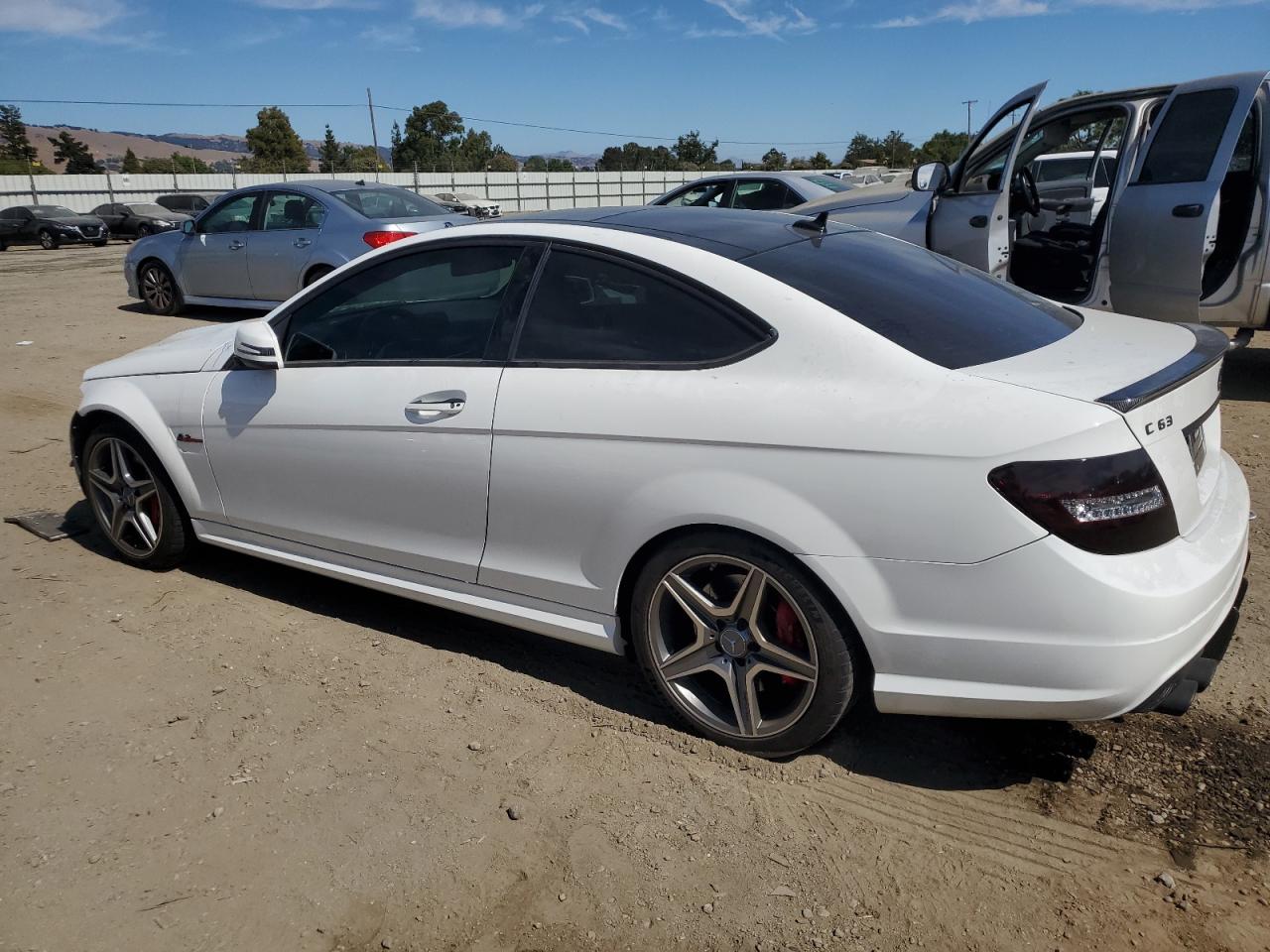 2013 Mercedes-Benz C 63 Amg VIN: WDDGJ7HB4DG092551 Lot: 65290605