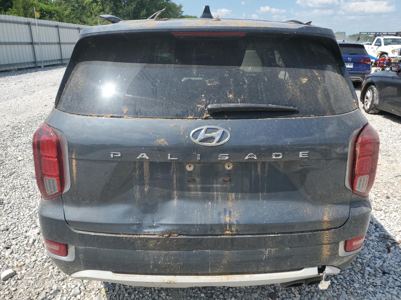 2021 Hyundai Palisade Limited VIN: KM8R54HE2MU281891 Lot: 66364995