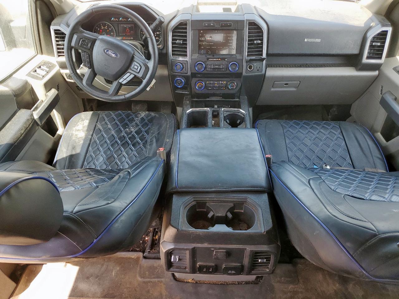 2018 Ford F150 Supercrew VIN: 1FTEW1E50JKE64880 Lot: 65250045