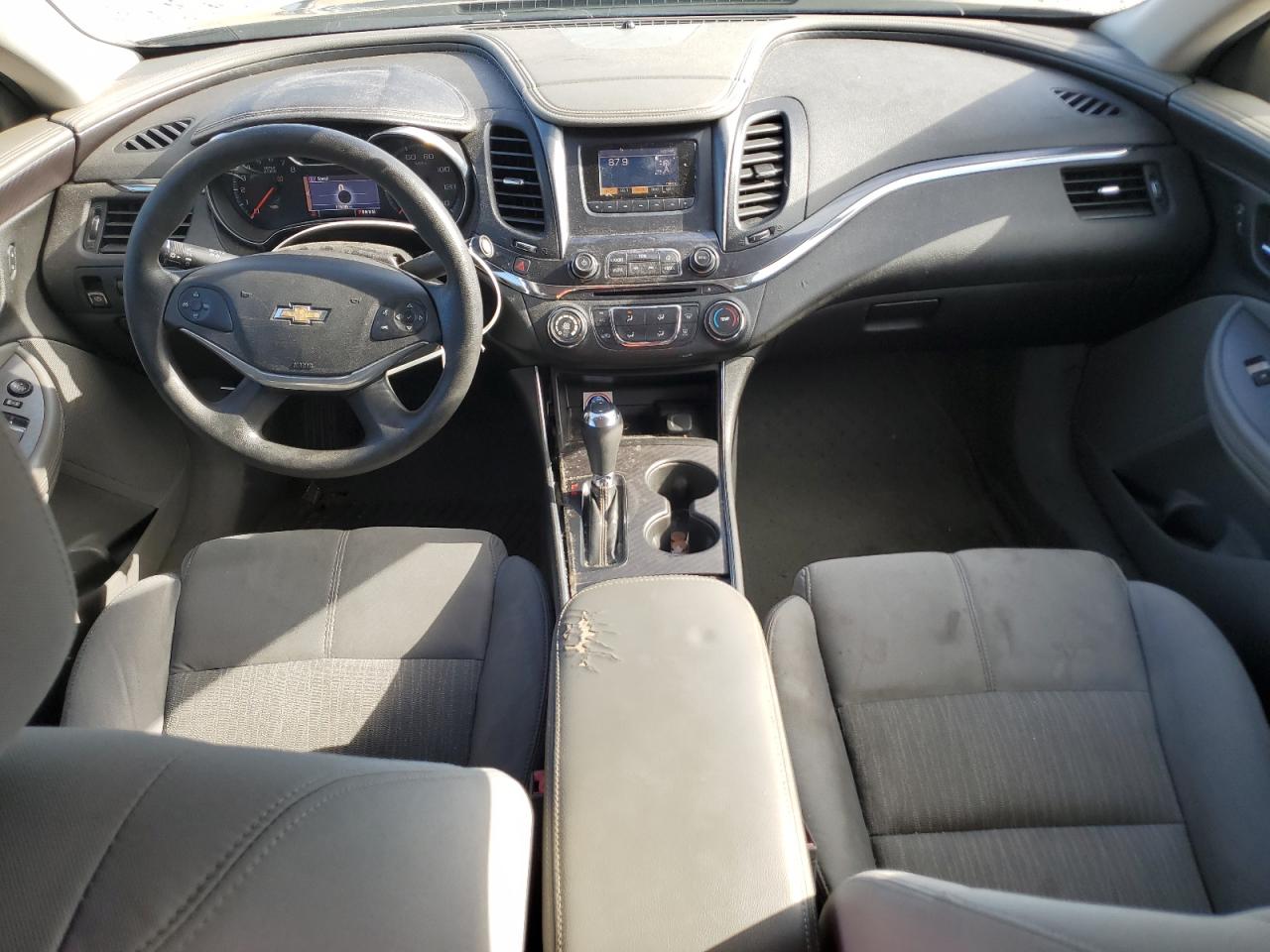 2014 Chevrolet Impala Ls VIN: 1G11Y5SLXEU122052 Lot: 64119845