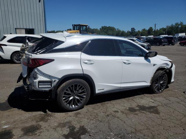  LEXUS RX450 2019 Белы