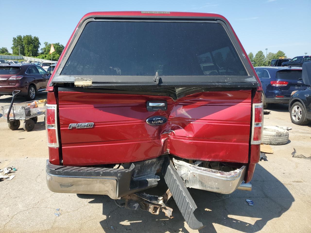 2013 Ford F150 Super Cab VIN: 1FTFX1ET1DKF79024 Lot: 63801025