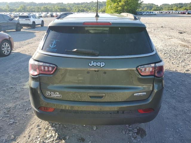  JEEP COMPASS 2018 Zielony