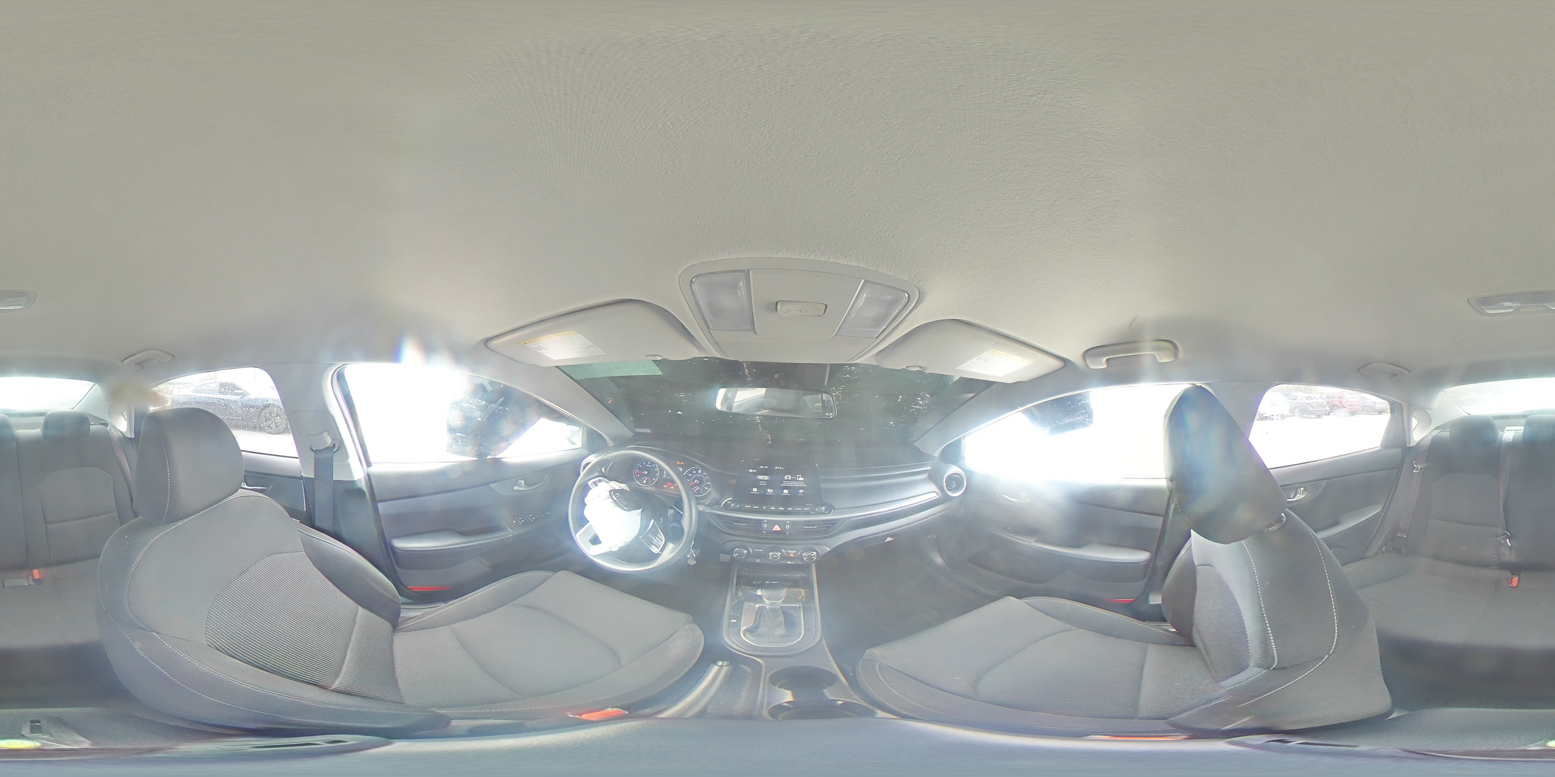 2021 Kia Forte Fe VIN: 3KPF24AD8ME335338 Lot: 63784695