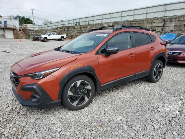 SUBARU CROSSTREK 2024 Orange