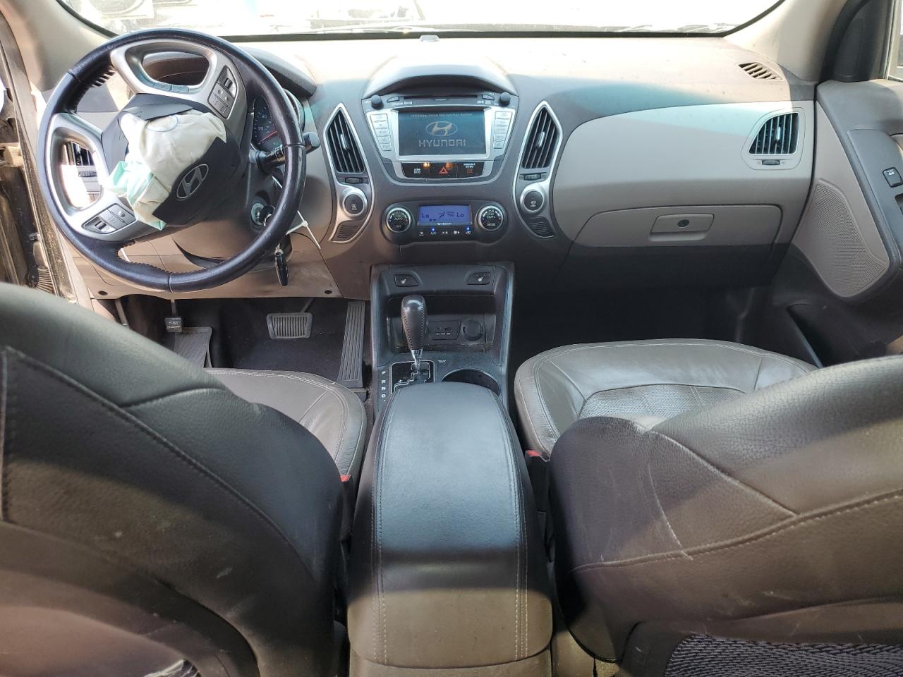 2012 Hyundai Tucson Gls VIN: KM8JU3AC1CU361572 Lot: 64107975