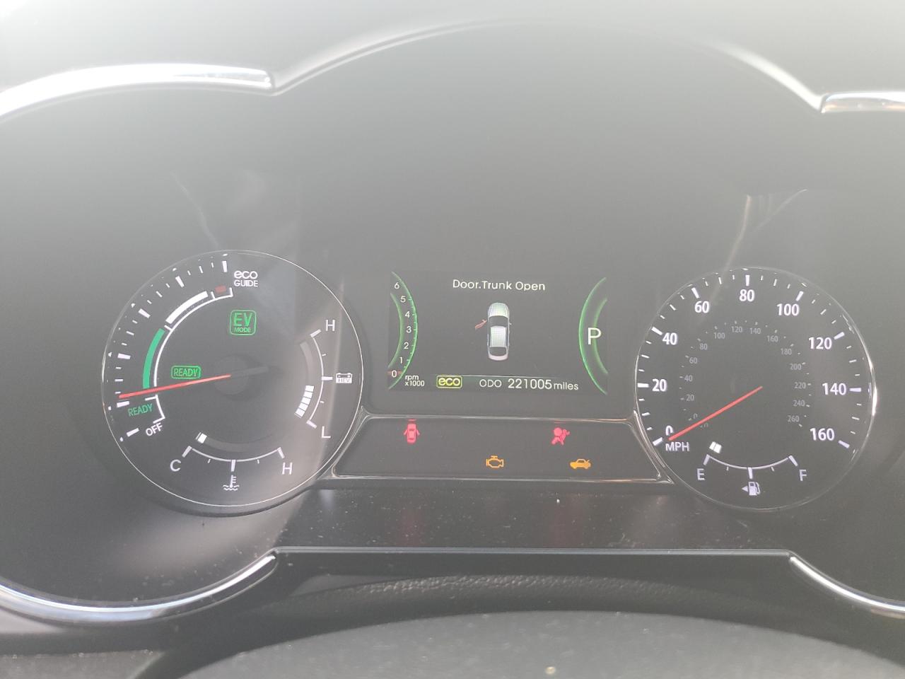 2012 Kia Optima Hybrid VIN: KNAGM4AD2C5024980 Lot: 64883645