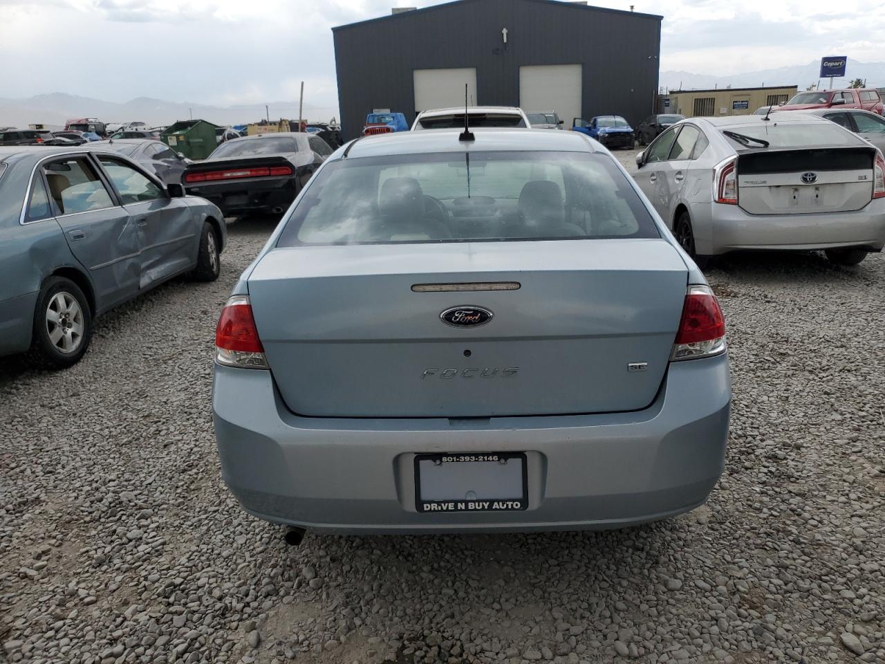 2008 Ford Focus Se VIN: 1FAHP35N18W233307 Lot: 62891795