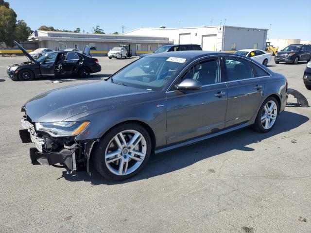  AUDI A6 2015 Szary