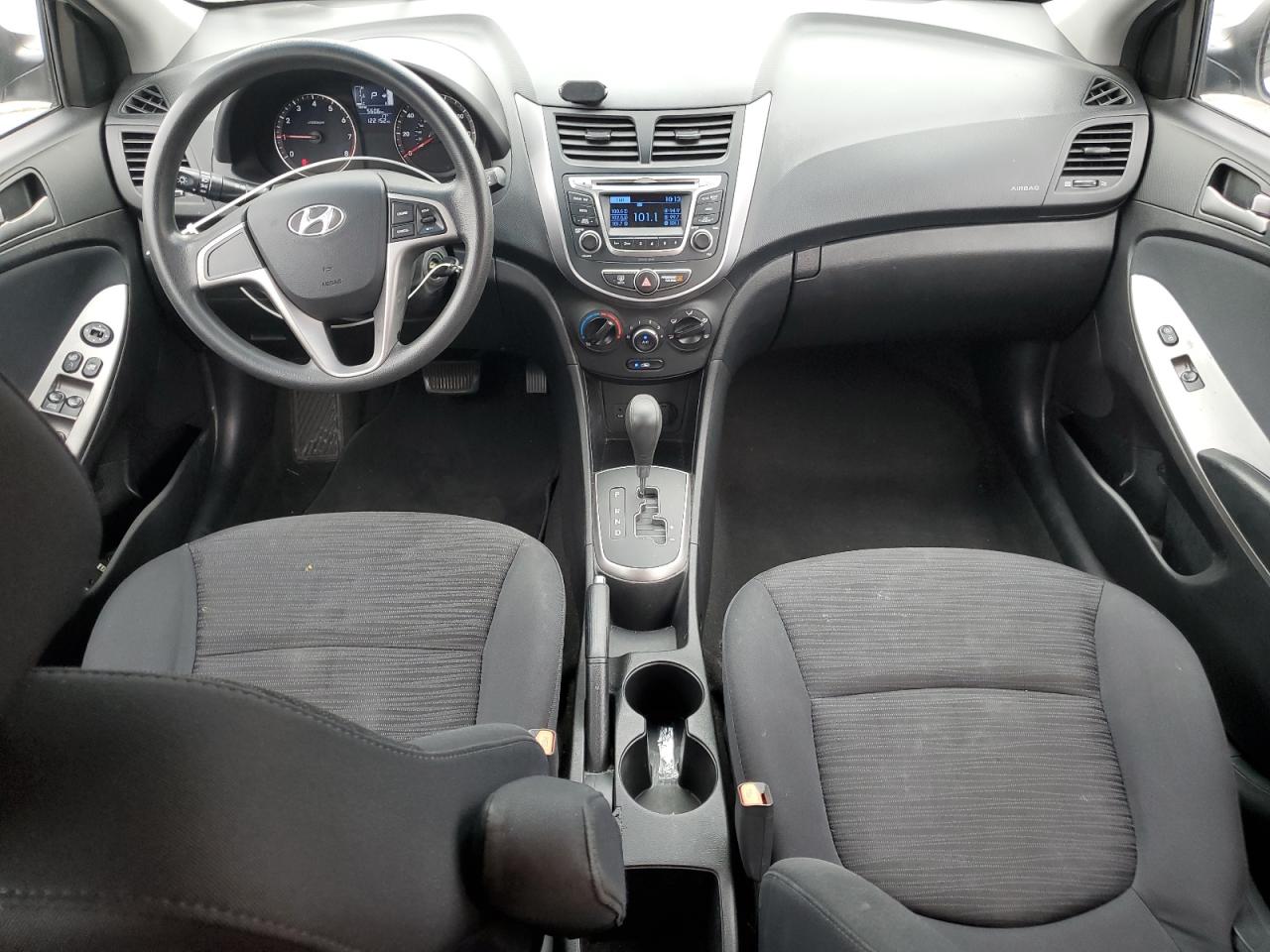 2015 Hyundai Accent Gs VIN: KMHCT5AE1FU200961 Lot: 61382945