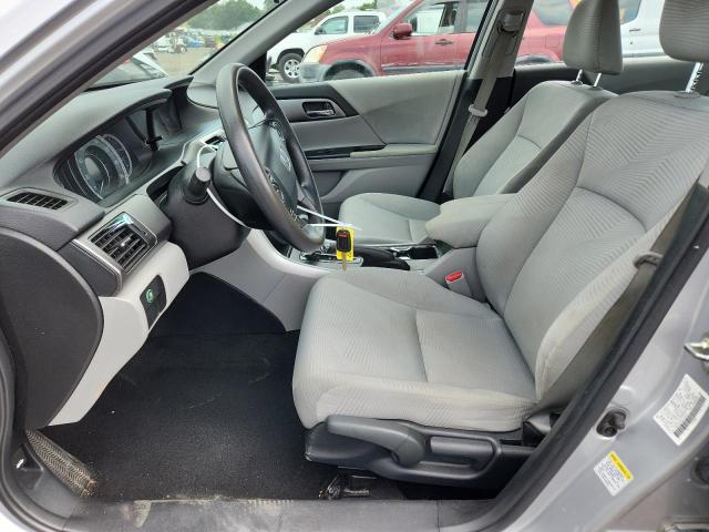  HONDA ACCORD 2015 Srebrny