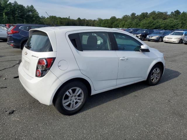 Hatchbacks CHEVROLET SONIC 2013 White
