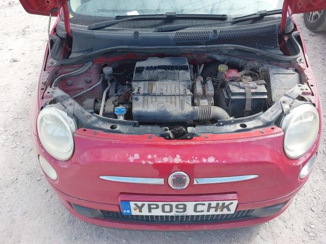 2009 FIAT 500 POP