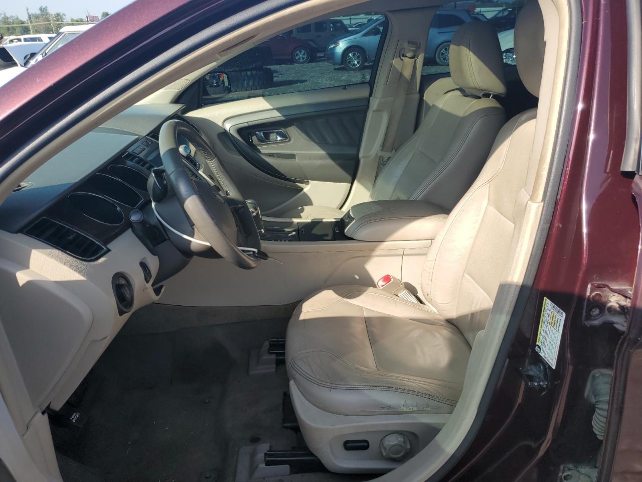 2011 Ford Taurus Sel VIN: 1FAHP2EW4BG125865 Lot: 66133955