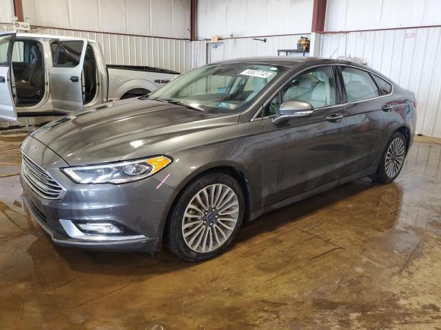  FORD FUSION 2017 Szary