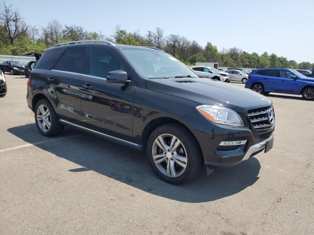 Parquets MERCEDES-BENZ M-CLASS 2014 Czarny
