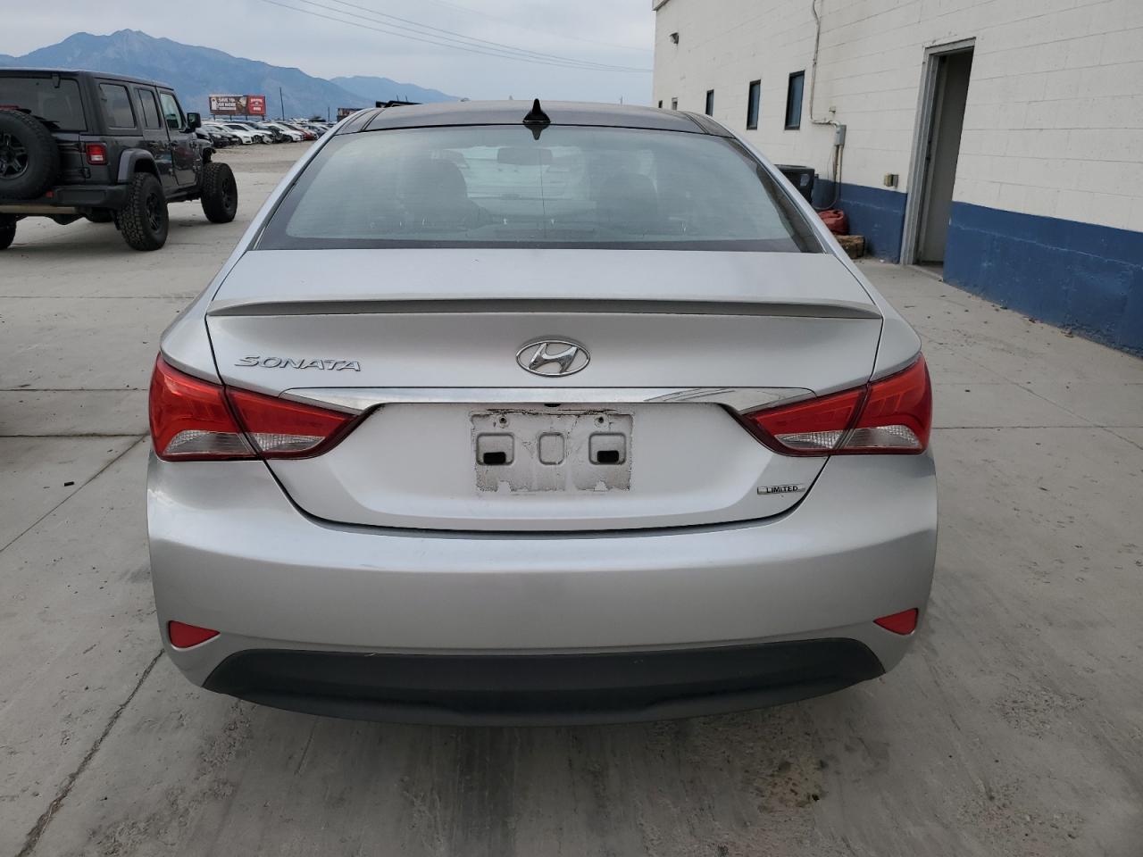 2014 Hyundai Sonata Se VIN: 5NPEC4AC4EH934136 Lot: 64689295
