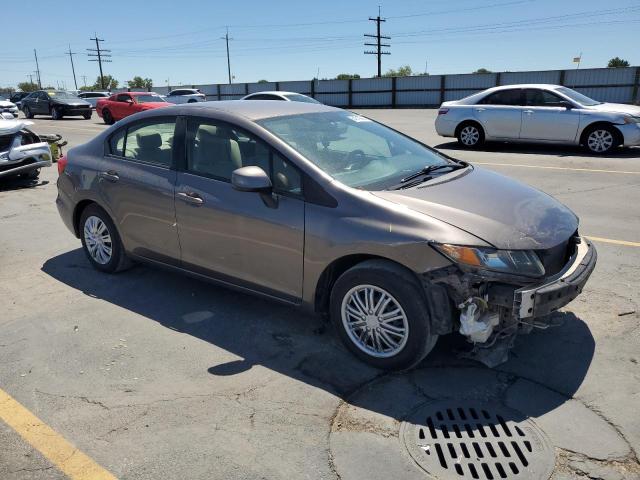 Sedans HONDA CIVIC 2012 Szary