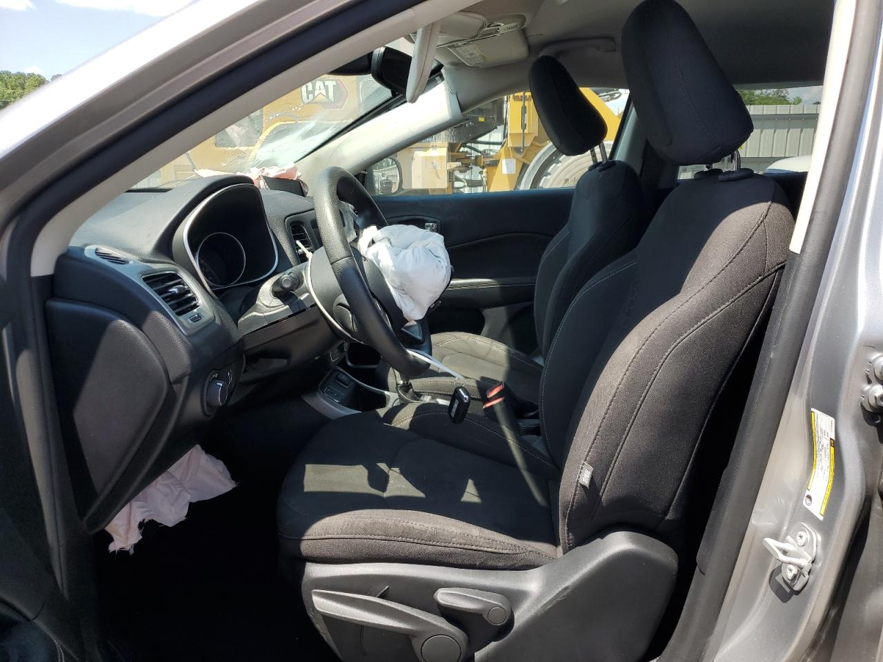 2020 Jeep Compass Sport VIN: 3C4NJCAB2LT124900 Lot: 66677685