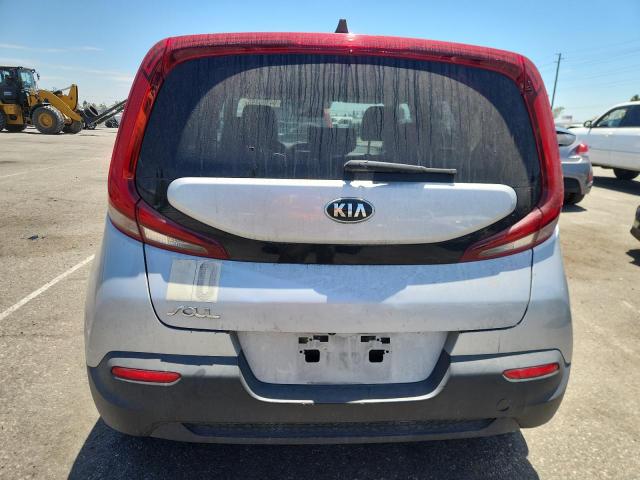  KIA SOUL 2020 Silver