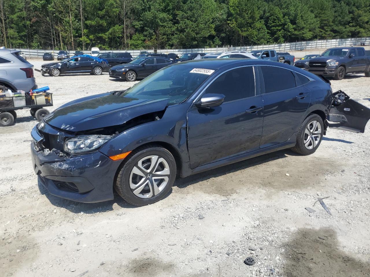 19XFC2F59JE042160 HONDA CIVIC 2018