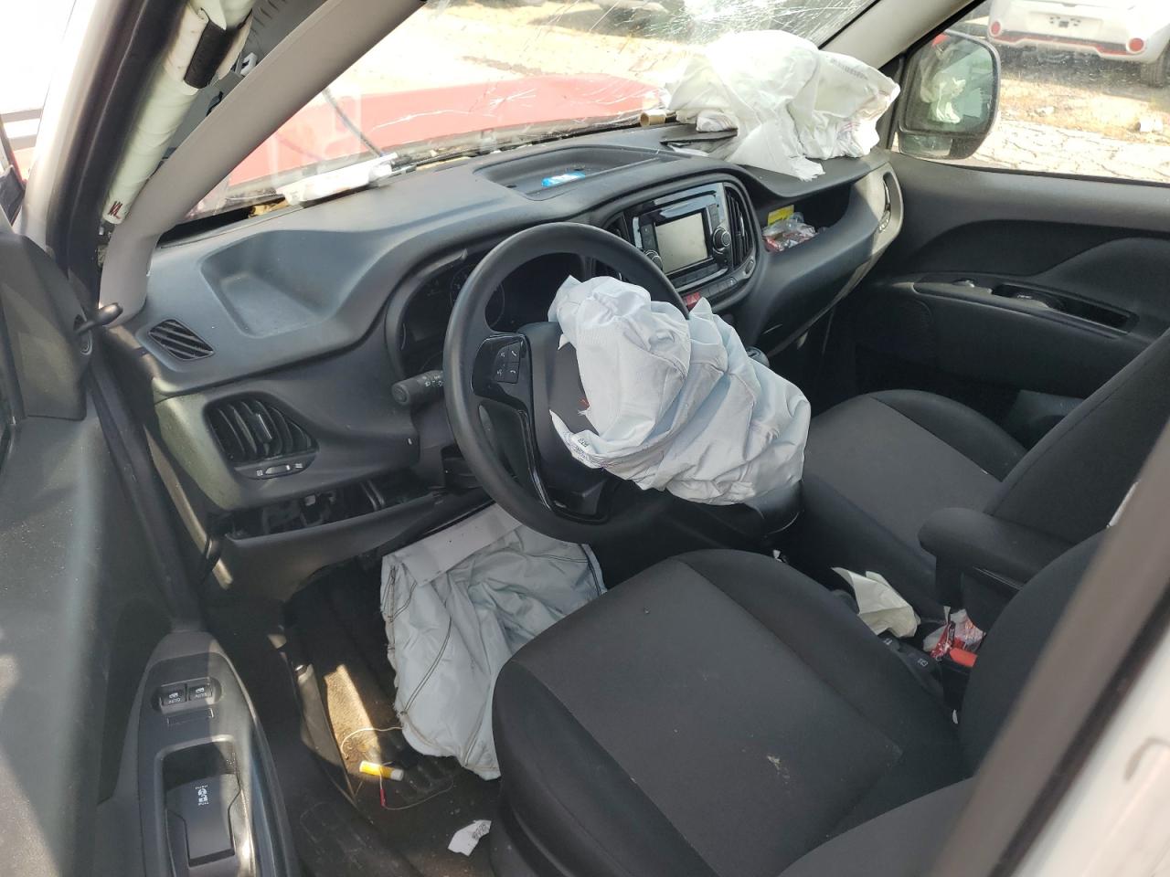 2022 Ram Promaster City Tradesman VIN: ZFBHRFAB1N6Y07517 Lot: 64000655