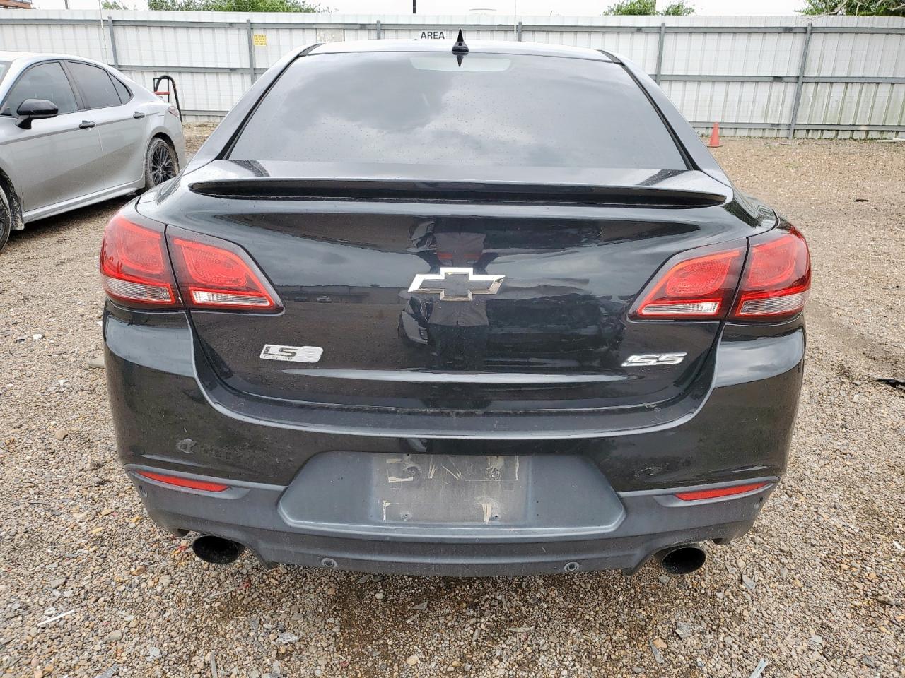 2014 Chevrolet Ss VIN: 6G3F15RW3EL928180 Lot: 63566305