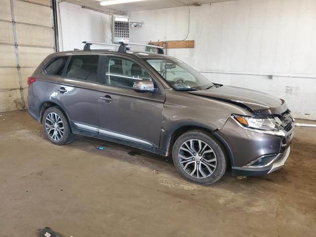  MITSUBISHI OUTLANDER 2018 tan
