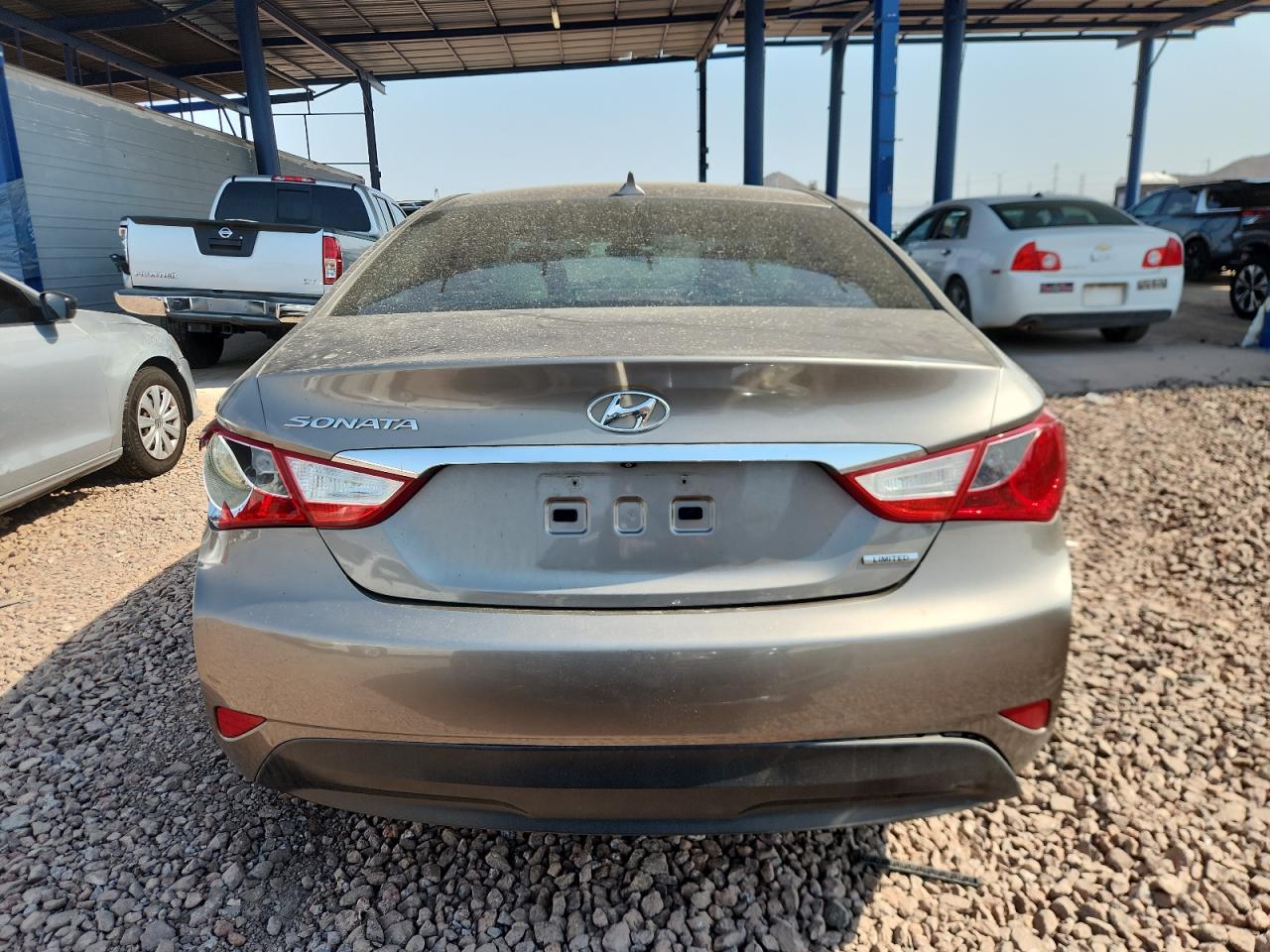 2014 Hyundai Sonata Se VIN: 5NPEC4AC3EH906540 Lot: 64806325