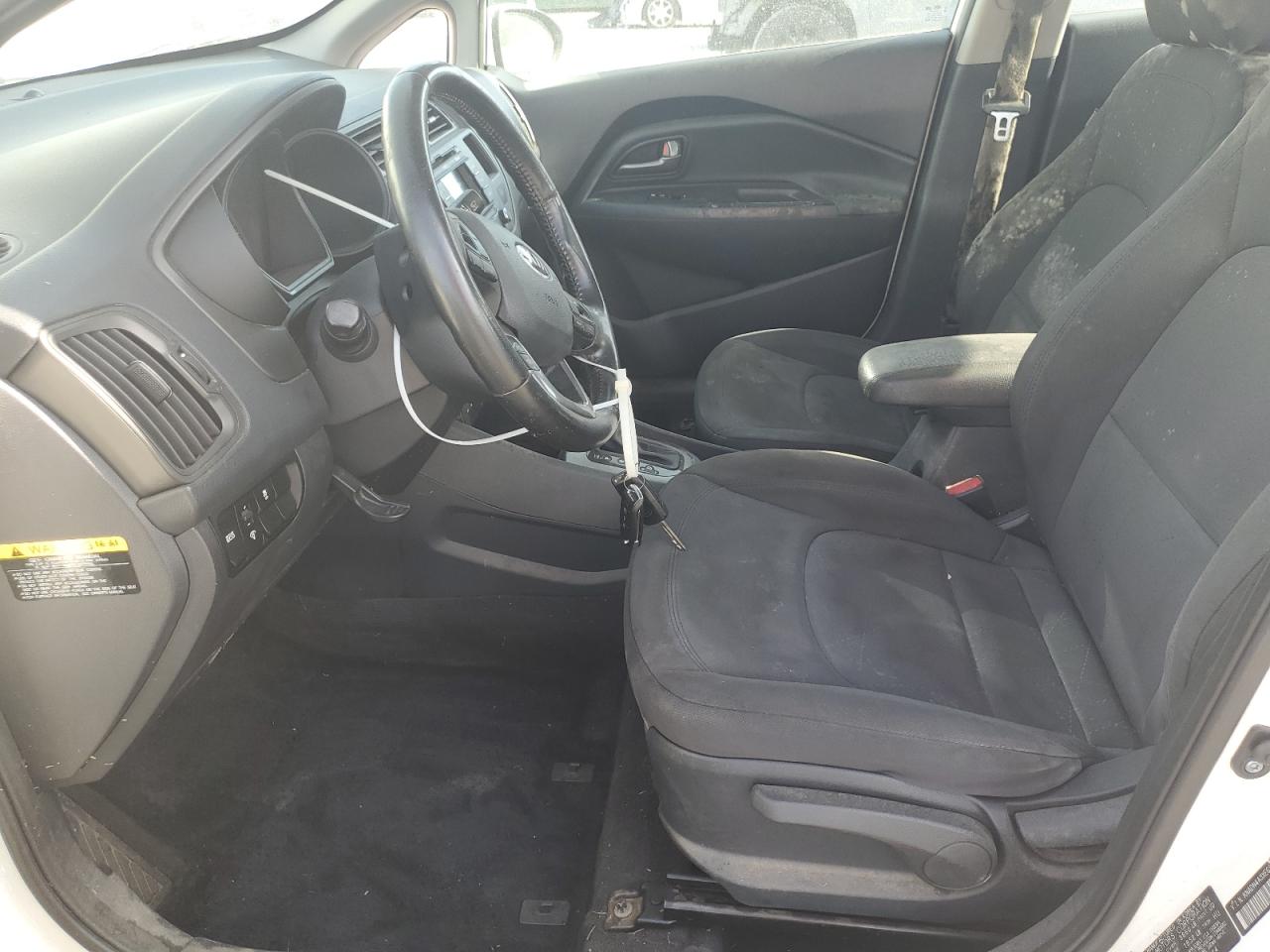2014 Kia Rio Ex VIN: KNADN4A3XE6354144 Lot: 64261685