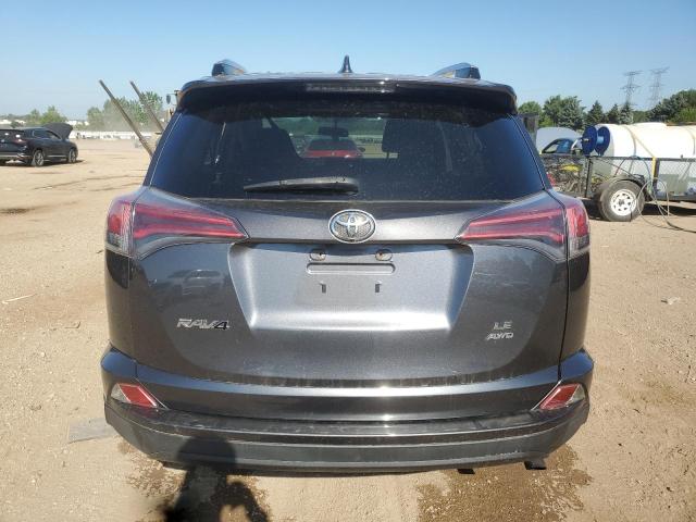  TOYOTA RAV4 2016 Серый