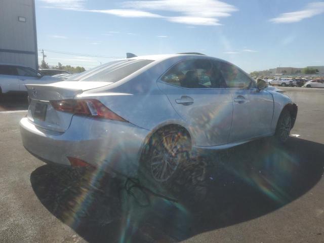 Sedans LEXUS IS 2016 Srebrny