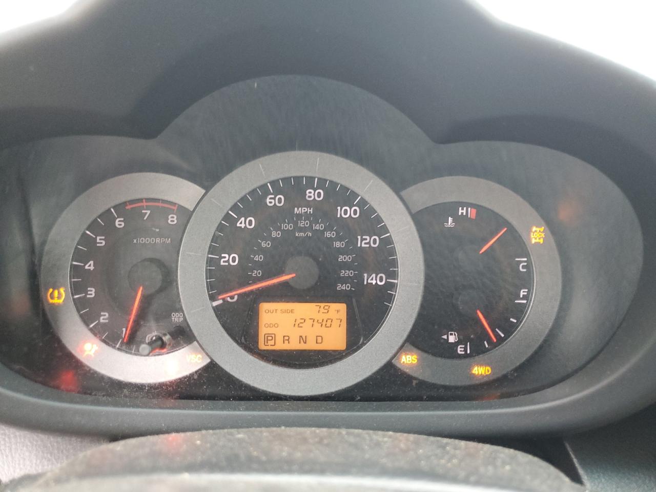 2007 Toyota Rav4 Sport VIN: JTMBK32V675024796 Lot: 64470105