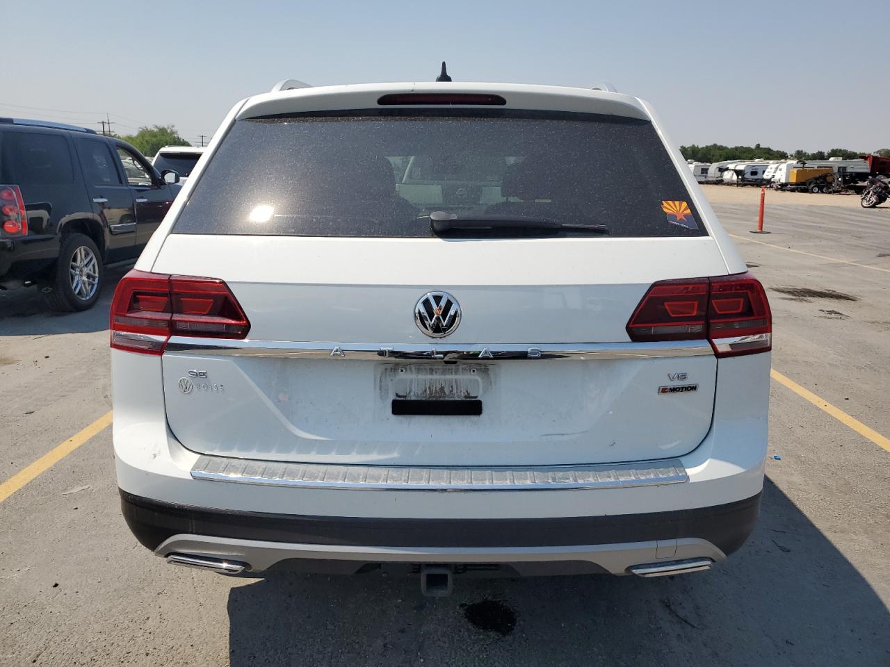 2019 Volkswagen Atlas Se VIN: 1V2UR2CA2KC592394 Lot: 64984765