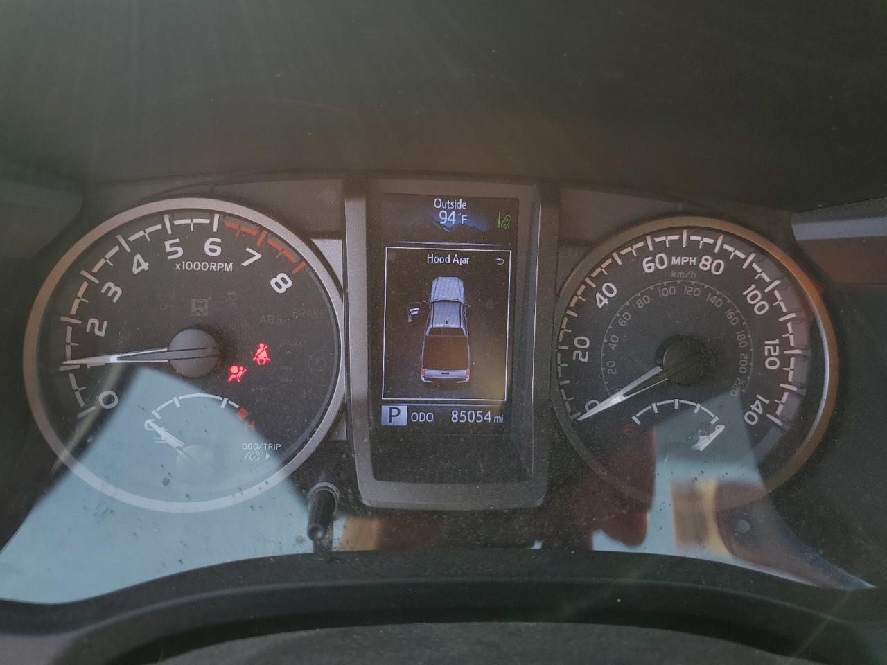 2020 Toyota Tacoma Double Cab VIN: 3TMCZ5AN2LM310579 Lot: 64189465
