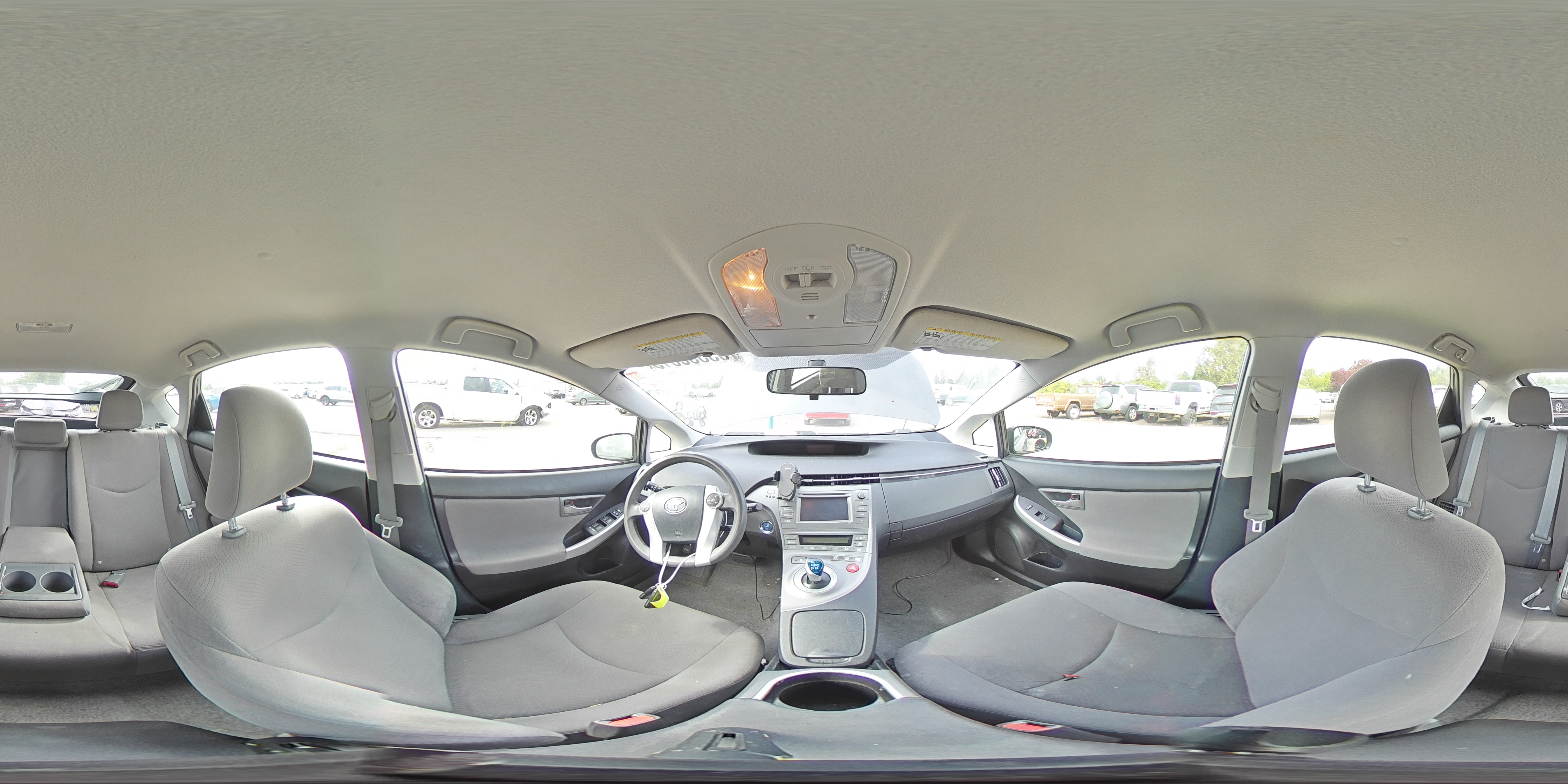 2014 Toyota Prius VIN: JTDKN3DU8E0391687 Lot: 63356615