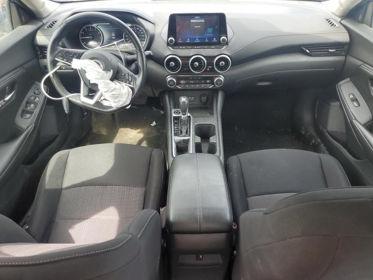 2022 Nissan Sentra Sv VIN: 3N1AB8CV7NY272453 Lot: 61685485