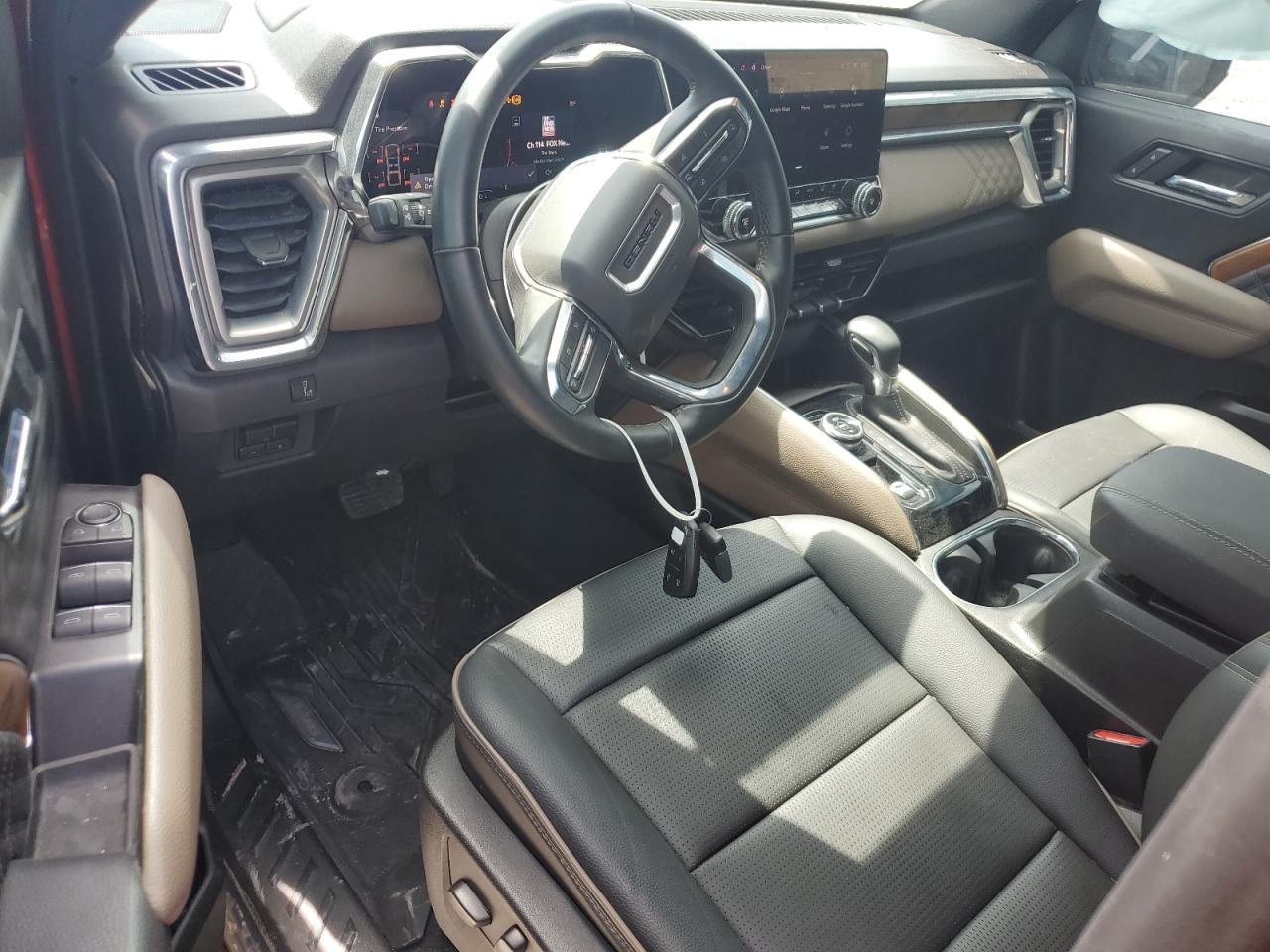 2023 GMC Canyon Denali VIN: 1GTP6FEK3P1157245 Lot: 60551595