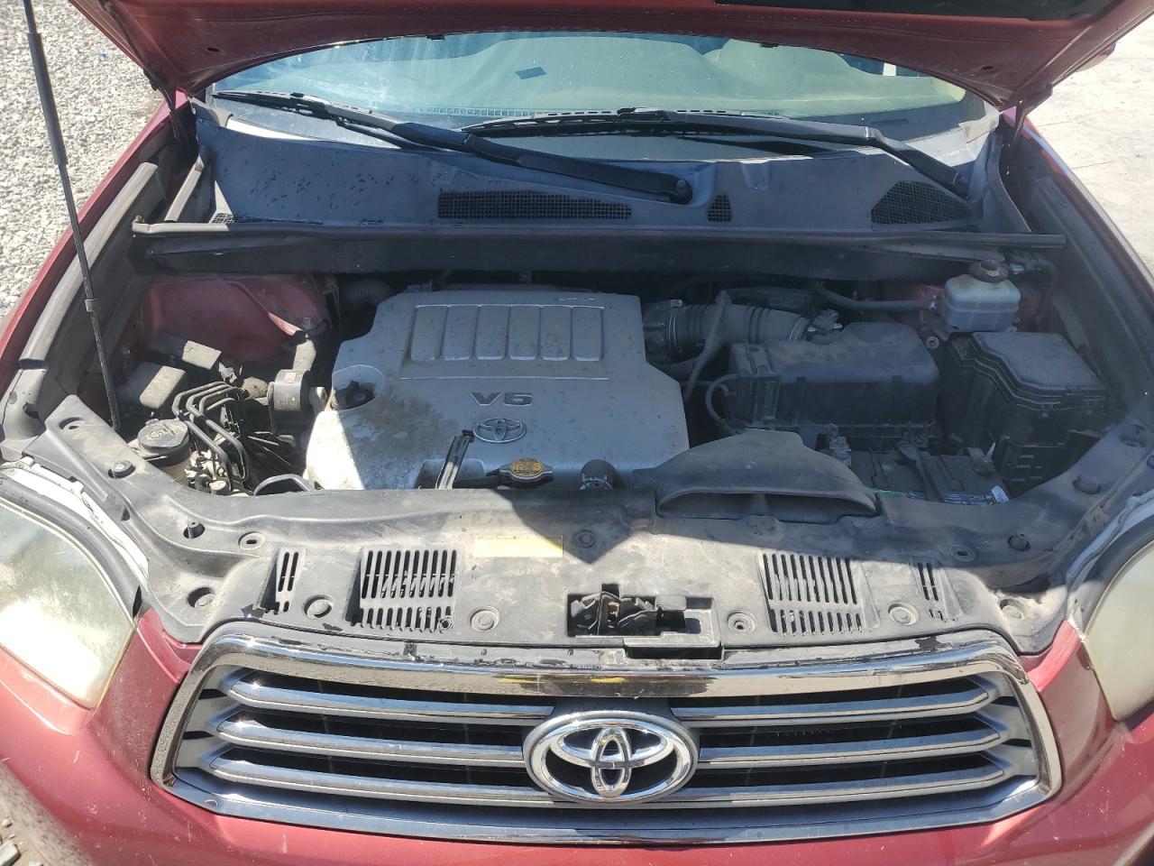 2008 Toyota Highlander Sport VIN: JTEES43A082073649 Lot: 64683805