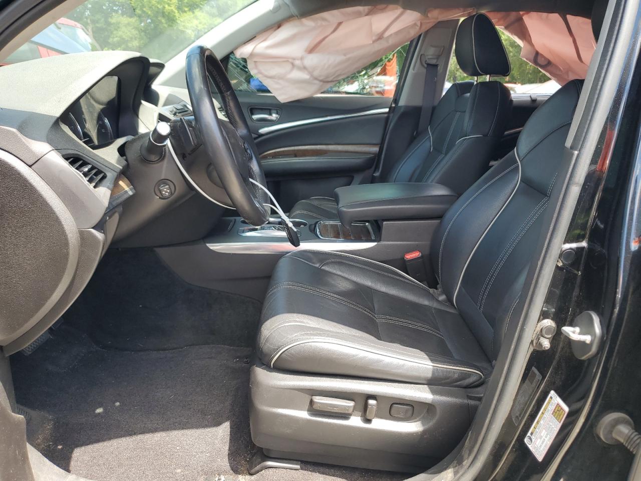 2017 Acura Mdx Advance VIN: 5FRYD4H8XHB043488 Lot: 63339075