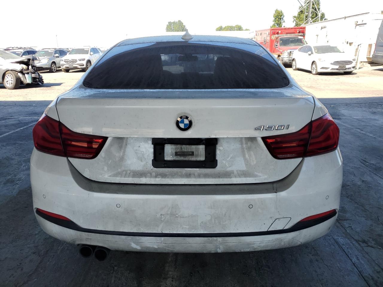 2018 BMW 430I Gran Coupe VIN: WBA4J1C53JBG76461 Lot: 62834635