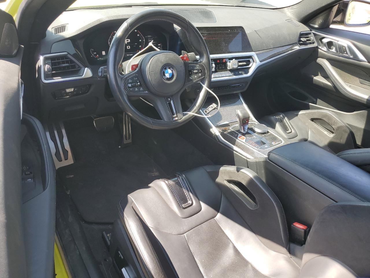 2022 BMW M4 Competition VIN: WBS33AZ08NCJ49817 Lot: 63600785