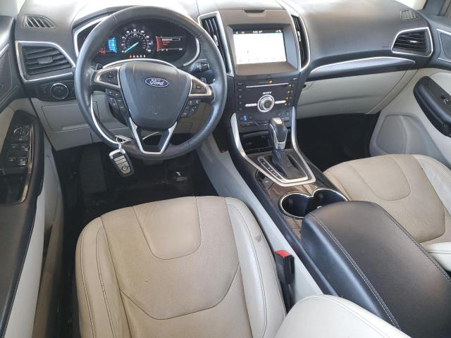  FORD EDGE 2018 Красный