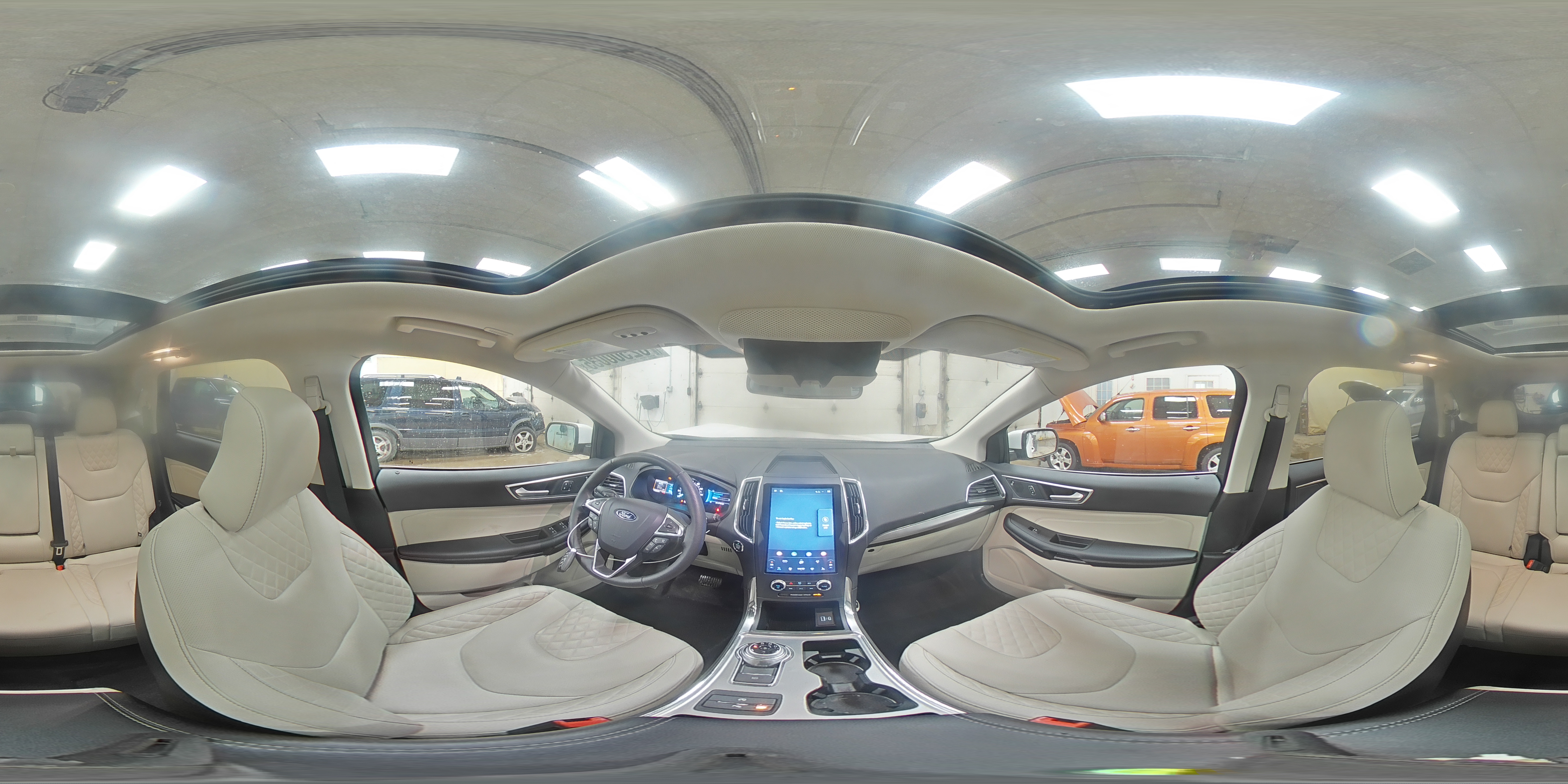 2024 Ford Edge Titanium VIN: 2FMPK4K93RBA87265 Lot: 62500035