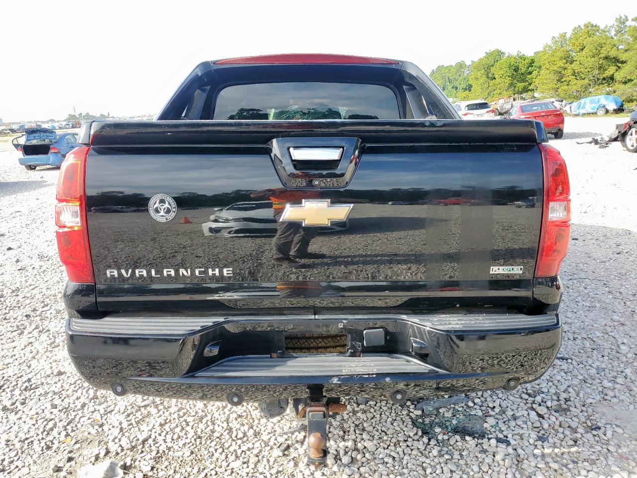 2011 Chevrolet Avalanche Ltz VIN: 3GNMCGE09BG227591 Lot: 65333955