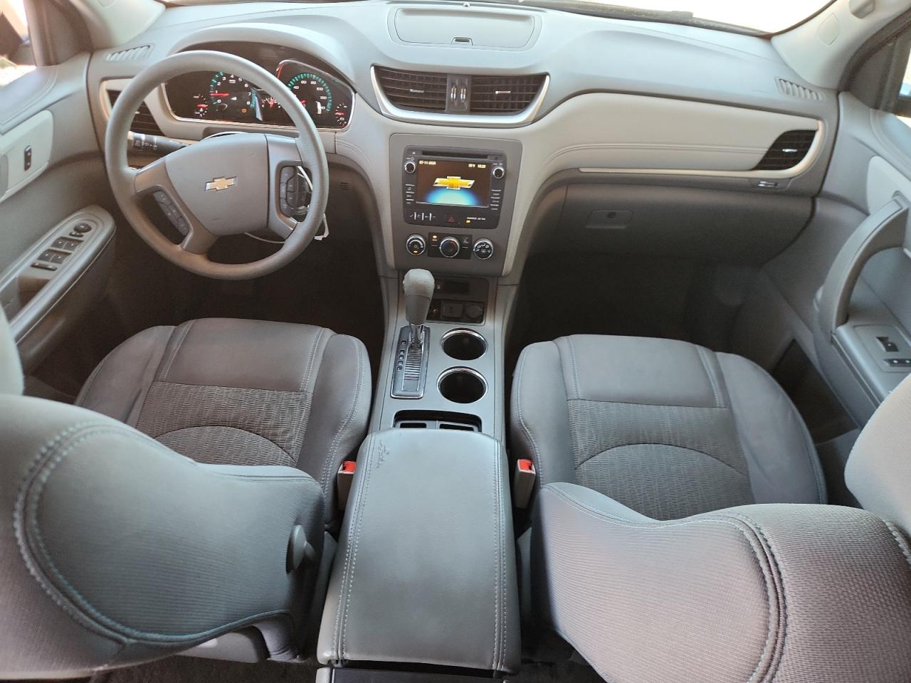 2015 Chevrolet Traverse Ls VIN: 1GNKRFED2FJ227651 Lot: 64687195