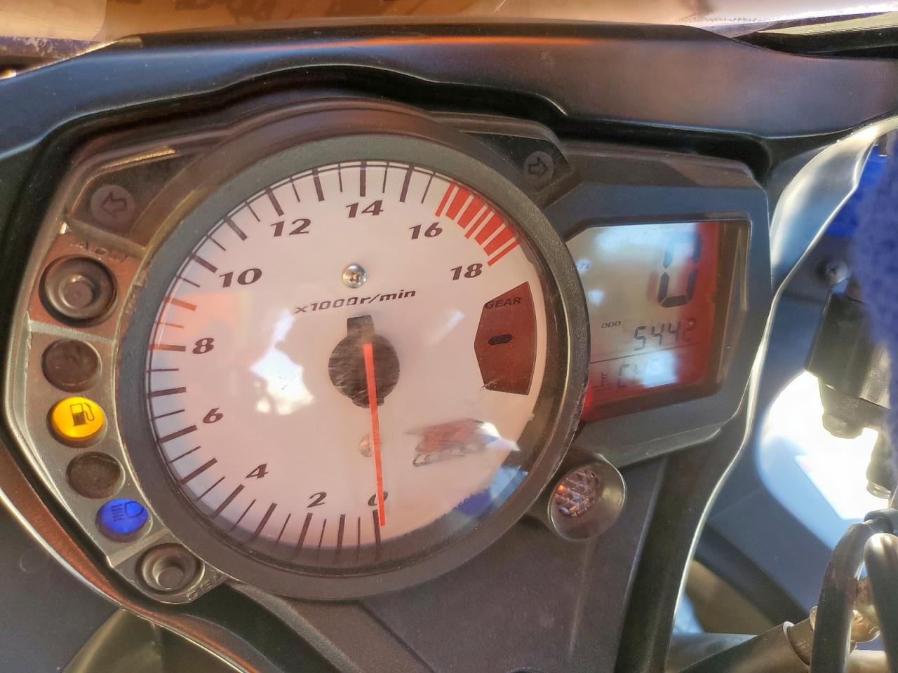 js1gn7dax72121316 JS1GN7DAX72121316 2007 Suzuki Gsx-R600