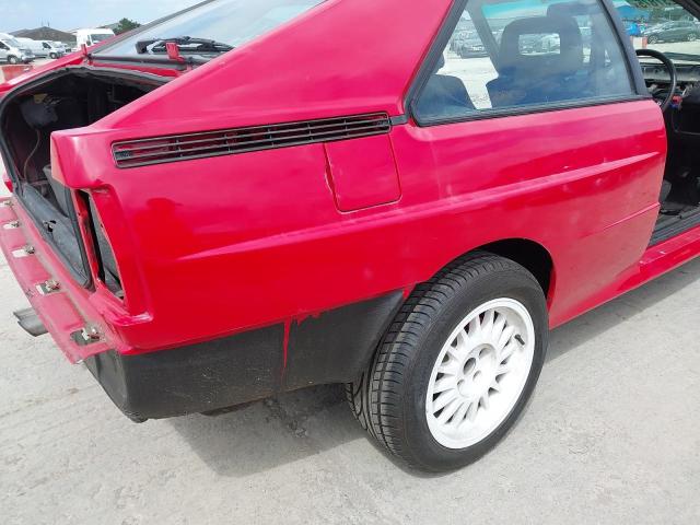 1987 AUDI QUATTRO RHD 