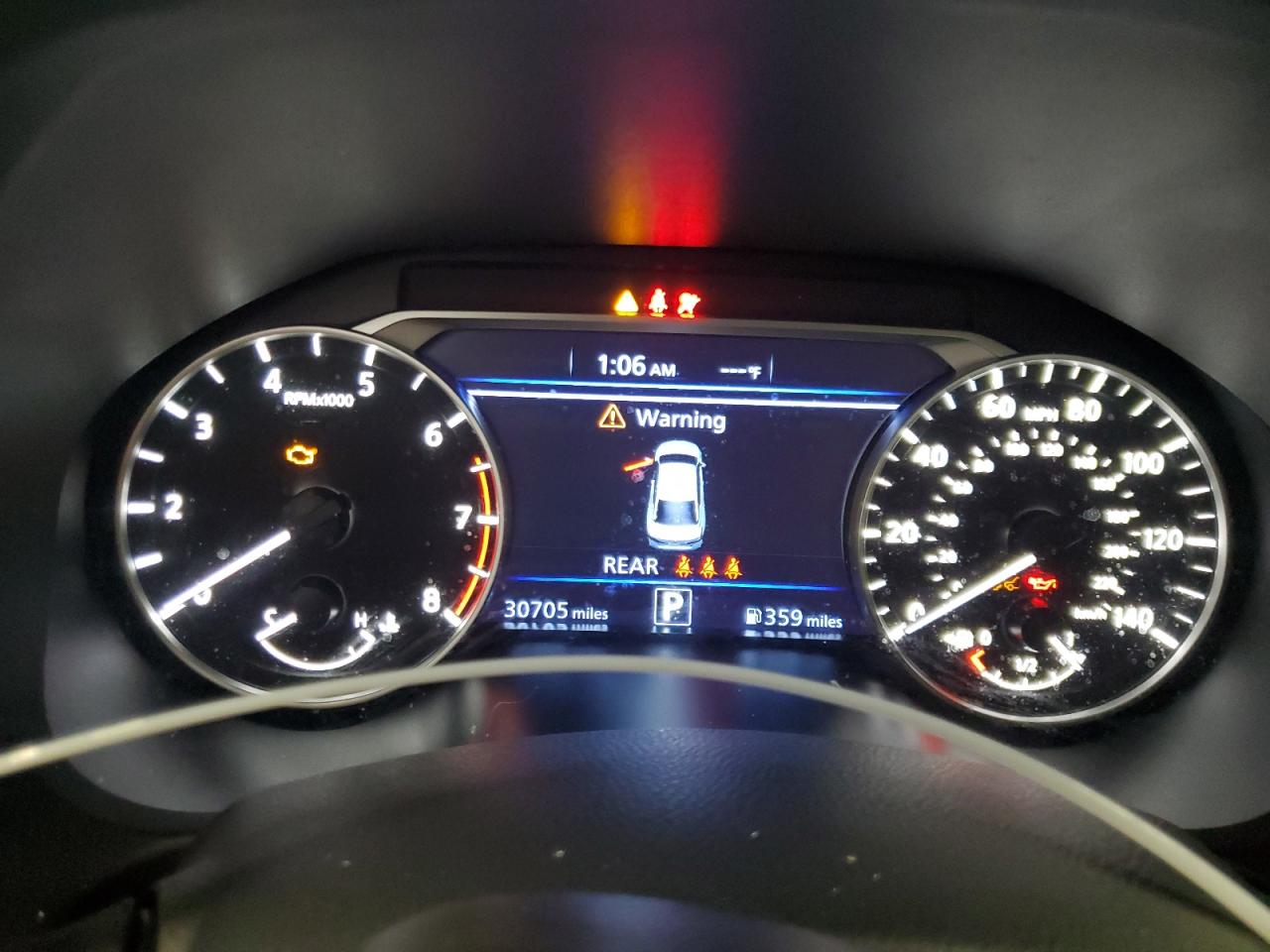 2025 Nissan Altima Sv VIN: 1N4BL4DV3SN305971 Lot: 64355245