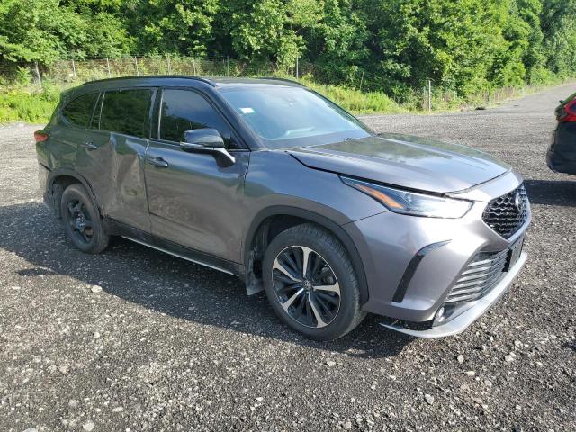  TOYOTA HIGHLANDER 2021 Szary